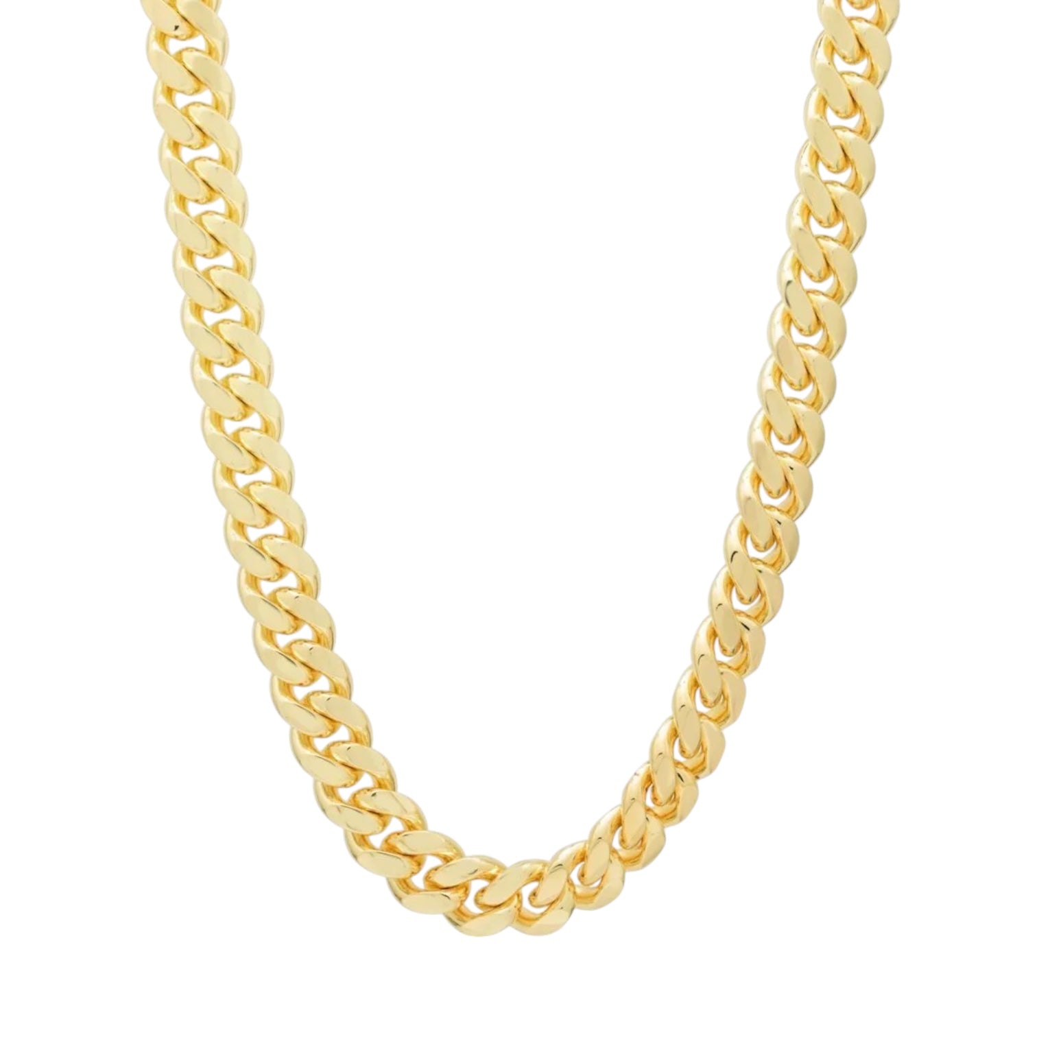 KING ICE: 12mm Miami Cuban Chain